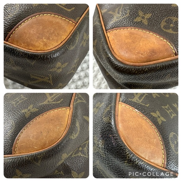 Vintage Louis Vuitton Danube Crossbody Bag (8907SL) - Picture 10 of 16